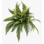 Planta artificial helecho ALSAWO en varilla, verde, 50 cm