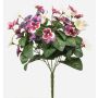 Pensamientos artificiales NORHA en varilla, rosa-lila-blanco, 30 cm