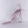 Alga artificial AURELIUS, en varilla de ajuste, violeta-blanco, 85cm