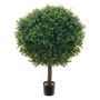 Boj artificial TOM, tronco natural, 90cm, Ø70cm