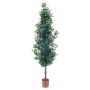 Bola de laurel decorativa BRANE, tronco natural, 210cm