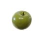 Manzana artificial AKIMO, verde, 6cm, Ø6,5cm