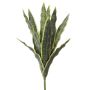 Sansevieria decorativa LIVIANA, verde-amarillo, 50cm