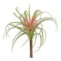 Tillandsia Stricta artificial LUONG, varilla, verde-rojo, 22cm