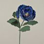 Flor artificial magnolia GARETHO, Eco Collection, azul real, 70 cm, Ø 10 cm