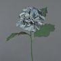 Flor artificial hortensia GUNILLA, Eco Collection, gris azulado, 60 cm, Ø 12 cm