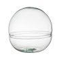 Terrario de cristal para suculentas BRYSON, esférico, reciclado, transparente, 12 cm, Ø 12 cm