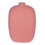 Botella Meplat PAISANTO de vidrio, rosa antiguo mate, 10 x 4,5 x 14,5 cm