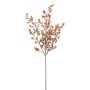 Rama artificial fruta FREMOR con bayas, naranja, 50cm
