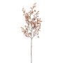 Rama artificial fruta FREMOR con bayas, naranja, 70cm