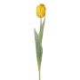 Flor decorativa tulipán GUSNAV, amarilla, 50 cm