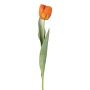 Flor decorativa tulipán GUSNAV, naranja, 50 cm
