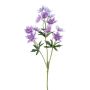 Rama de flores artificiales de scabiosa FROSA, lila, 65 cm