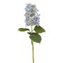 Flor de plástico Hortensia KINELY, azul claro, 75 cm