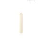 Vela de altar NADEGE 100 % ceresina, marfil, 50 cm, Ø 2,5 cm, 27 h - Fabricada en Alemania