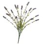 Lavanda de plástico DAVINA con vara de fijación, violeta, 60cm, Ø2cm