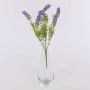 Lavanda de plástico ALEENA en vara de fijación, lila, 35cm