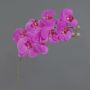Rama de Phalaenopsis falsa AURELIA, fucsia, 95cm, Ø10cm