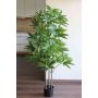 Schefflera artificial FELINU, tronco artificial, verde, 160cm