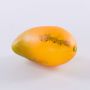Mango artificial FLORISA, naranja-amarillo, 13cm, Ø8cm
