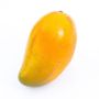 Mango artificial FLORISA, naranja-amarillo, 13cm, Ø8cm