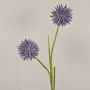 Allium artificial CHIRARA, lila, 95cm, Ø10cm