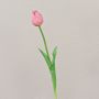 Tulipán artificial LONA, rosa, 45cm, Ø4cm