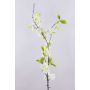 Ramillete de cerezo artificial VALESKA, con flores, blanco, 115cm, Ø4-6cm