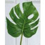 Hoja artificial de filodendro Monstera Deliciosa SLEIPNIR, 80cm