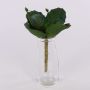 Kalanchoe artificial STAMATIA en vara de fijación, verde, 20cm