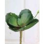 Kalanchoe artificial STAMATIA en vara de fijación, verde, 20cm