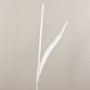 Hojas artificiales de Aloe aristata ALESANDRO, brillo, blanco, 95cm
