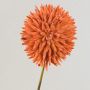 Allium artificial MERAL, naranja, 80cm, Ø14cm