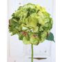 Hortensia artificial MALENA, verde-rosa, 40cm, Ø19cm