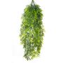 Hoja de bambú artificial SHIDO, verde, 85cm
