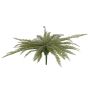Helecho planta de plástico FINN, vara de fijación, verde, 45cm, Ø70cm