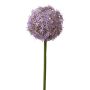 Flor de Allium artificial SAMARA, lila, 75cm, Ø12cm