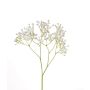 Rama de Gypsophila paniculata sintética CELINE, blanco, 60cm, Ø1cm