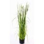 Hierba estrella artificial TAIGA con panículas, verde, 140cm