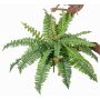 Helecho Boston artificial ARALU, vara de fijación, verde, 35cm, Ø40cm