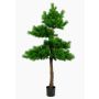 Árbol pino artificial SIXTEN, tronco real, verde, 215cm