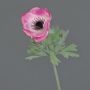 Anémona flor artificial FILIZ, rosa, 30cm, Ø7cm