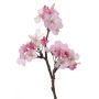 Rama de manzano artificial OCHUKO, con flores, fucsia-blanco, 35cm, Ø1,5-4cm