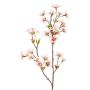 Rama de manzano artificial SADAKA, con flores, blanco-rosa, 85cm, Ø4cm