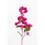 Rama de buganvilla artificial LATRELL, con flores, fucsia, 85cm
