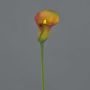 Calla artificial CHIDORA, naranja-amarillo, 55cm, 5x6cm