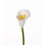 Calla artificial CHIDORA, blanco, 55cm, 5x6cm