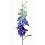 Delphinium sintético RASMINE, azul oscuro, 60cm, Ø10cm