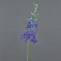 Delphinium sintético RASMINE, azul oscuro, 60cm, Ø5-7cm