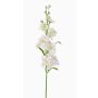 Delphinium sintético RASMINE, blanco-verde, 60cm, Ø10cm